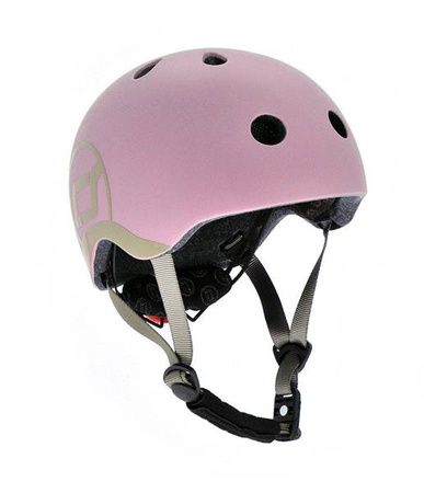 Scootandride Kask XXS-S Dla Dziecki 1-5 Lat  Rose