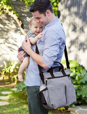 Skip Hop Torba Duo  Heather Grey