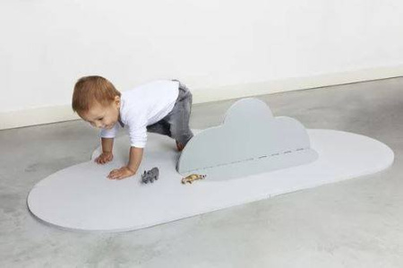 Quut Playmat Mata do Zabawy Chmurka  Pearl Grey