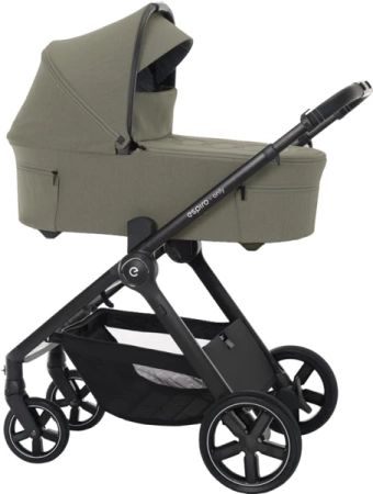 [OUTLET] Espiro Only 2025 Wózek Głęboko-Spacerowy 404 Stylish Khaki