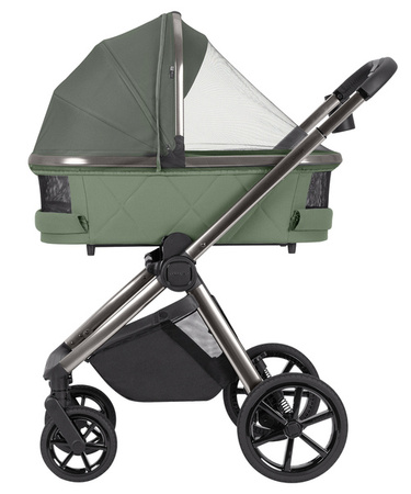 Carrello Omega CRL-6530 Wózek Głęboko-Spacerowy Perfect Green