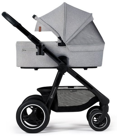 Kinderkraft Everyday Wózek Wielofunkcyjny 2w1 Light Grey