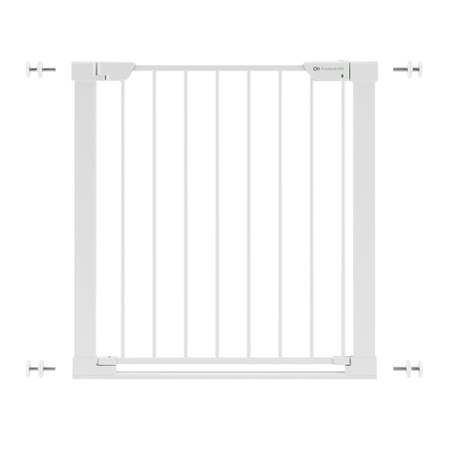 Kinderkraft SAFE SNAP Bramka zabezpieczająca Biała