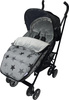 Dooky Śpiworek do wózka 6-36m Grey Stars