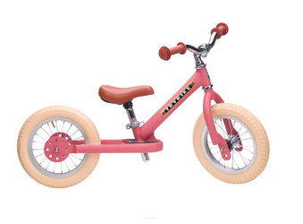 Trybike Pierwszy Rowerek Dziecięcy Biegowy Różowy