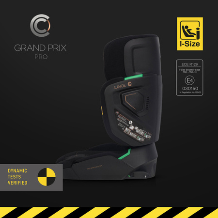 Cavoe Grand Prix Pro Fotelik Samochodowy 15-36kg Meteorite