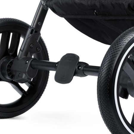 Kinderkraft Evolution Wózek Spacerowy + Cocoon  Platinum Grey