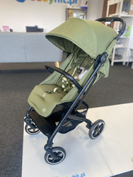 [OUTLET] Cybex Beezy Wózek Spacerowy Rama Czarna Moss Green 2025