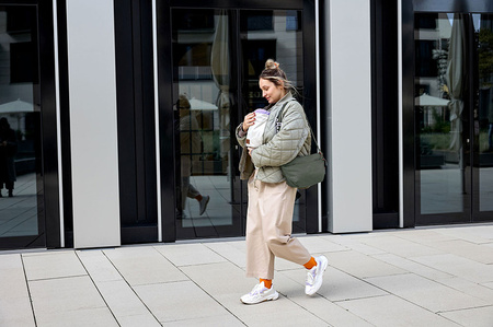 Lassig Green Label Torba dla mam Buggy Bum Bag dark olive