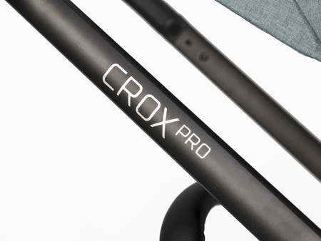 Euro-Cart Crox Pro - Wózek Spacerowy Rose
