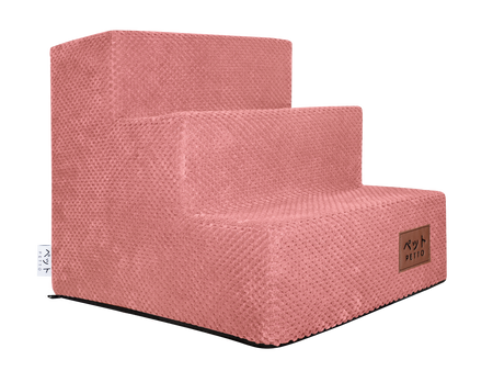 Petto Schodki Dla Psa Takai 3 Stopnie Ciemno Różowe