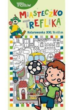 Trefl Miasteczko Treflika. Kolorowanka XXL