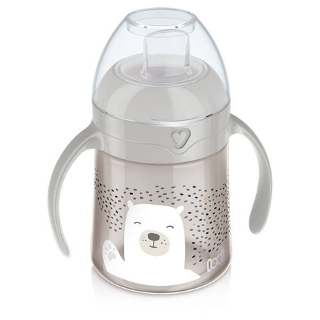 Lovi Easy Switch Pierwszy Kubek z Ustnikiem 150 ml 35/350 Buddy Bear