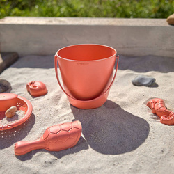 Lassig Zestaw 5 zabawek do piasku Water Friends różowy