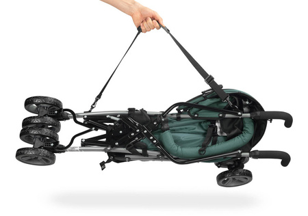Caretero Alfa Wózek Spacerowy Green