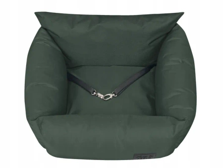 Petto Oi Active Single Siedzisko Samochodowe Fotelik Dla Psa Khaki