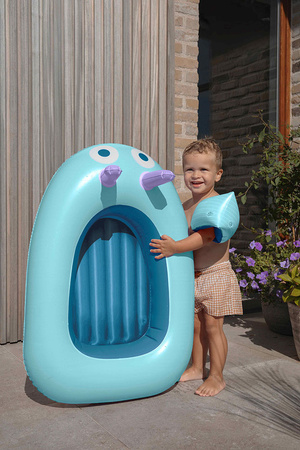 QUUT Dmuchany ponton do pływania dla dzieci Ocean