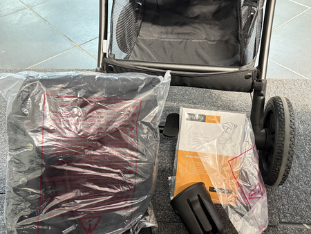 [OUTLET] Espiro Fuel 2025 Wózek Spacerowy 109 Sandy Beige