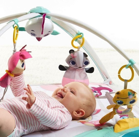 Tiny Love Gimnastyka Mata Dla Bobasa z Pałąkami - Świat Małej Księżniczki