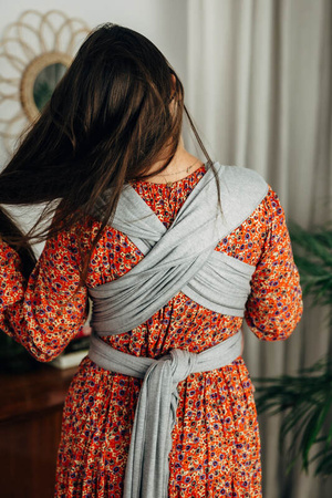 Lennylamb Chusta Do Noszenia Dzieci Elastyczna Chalcedon Rozm Standard 5,0 M 100% Bawełna