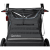 Qeridoo Kidgoo1 Przyczepka Rowerowa Navy Blue