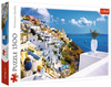 Trefl Santorini Grecja Puzzle 1500 Elementów