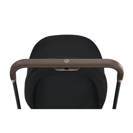 [OUTLET] Cybex  E-Priam 2.0 Rama w zestawie ze Stelażem Siedziska Chrome + Brąz