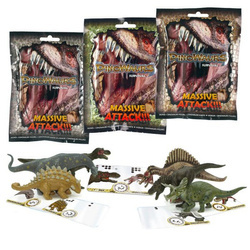 Tm Toys Dinozaur w Saszetce