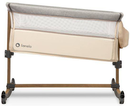 Lionelo Leonie Łóżeczko Dostawne Turystyczne  Sand Beige