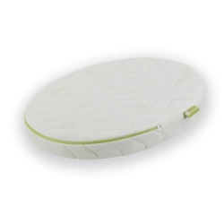 Fiki Miki Materac Piankowy do Łóżeczka Waldin 73×73 cm Okrągły