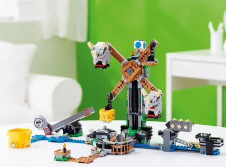 Lego Super Mario Walka z Reznorami Zestaw Dodatkowy 71390