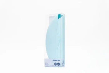 InnoGio Silikonowy śliniaczek Blue