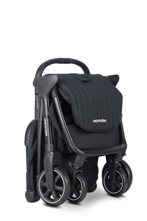 Easywalker Jackey2 Wózek Spacerowy Midnight Black