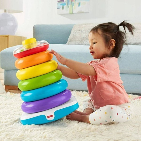 Fisher Price Gigapiramidka Z Kółek GJW15