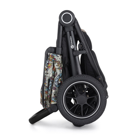 Petite&Mars Street2 Air Wózek Spacerowy Black Limited 100 Wonderland Complete
