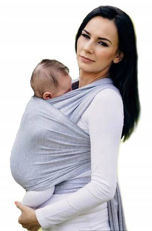 Lennylamb Chusta Do Noszenia Dzieci Elastyczna Chalcedon Rozm Standard 5,0 M 100% Bawełna