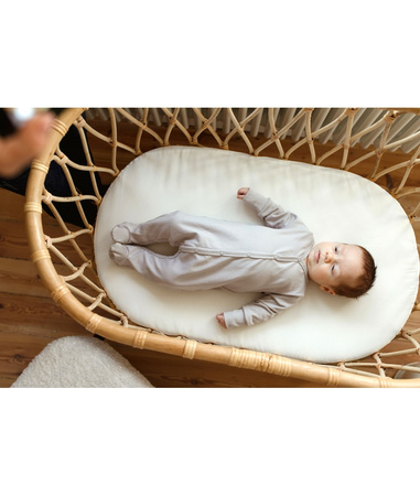 Poofi Pajacyk Rozmiar 62 1-3m Jasny Szary