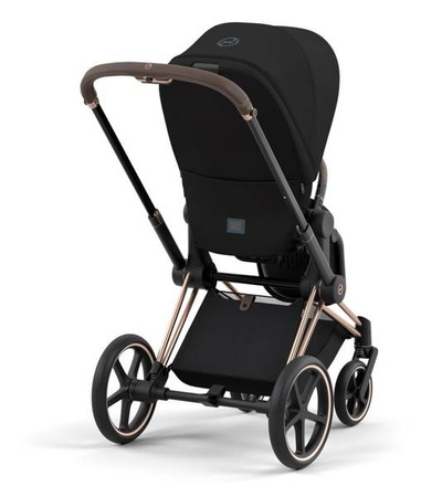 [OUTLET] Cybex Priam 4.0 Wózek Głęboko-Spacerowy Deep Black