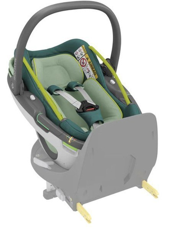 Maxi-Cosi Coral 360 Fotelik Samochodowy 0-13 kg  Neo Green