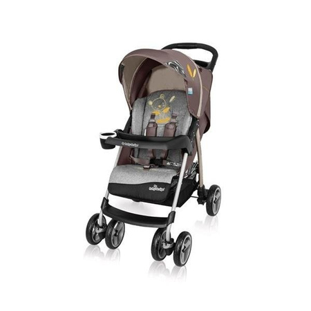Baby Design Walker Lite Wózek Spacerowy Brązowy
