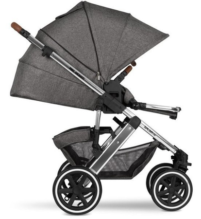 ABC Design Salsa 4 Air Wózek Głęboko-spacerowy  Diamond Edition - Asphalt