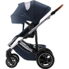 Britax Romer Smile 5Z Wózek Spacerowy Night Blue Rama Calm Grey