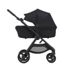 Anex IQ Basic New Transfarmation Wózek Głęboko-Spacerowy Nyx + Cybex Aton B2 i-Size Fotelik Samochodowy 0-13kg + Baza One Volcano Black	