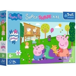Trefl Puzzle Świnka Peppa Zabawy z Braciszkiem