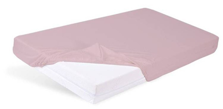 Matex Podkład Higieniczny Prześcieradło Nieprzemakalne BAMBOO 60x120 cm Różowy
