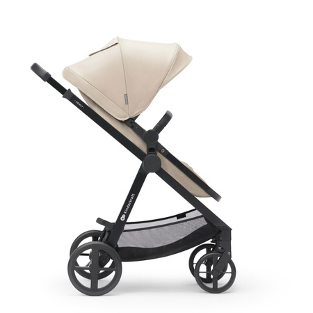 [OUTLET] Kinderkraft Newly Mink Pro 3w1 Wózek Głęboko-Spacerowy + Fotelik Samochodowy 0-13kg Sand Beige