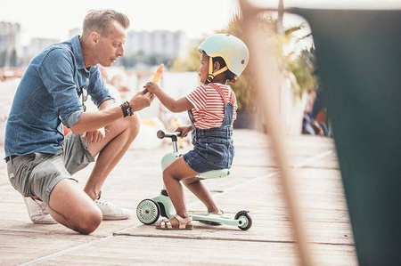 Scootandride Highwaykick 1 Jeździk i Hulajnoga 2w1 1-5 Lat Forest