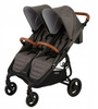 Valco Trend Duo Tailor Made Wózek Spacerowy Bliźniaczy Charcoal