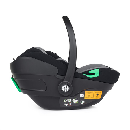 Petite&Mars Core Pro i-Size Fotelik samochodowy (0-13 kg) Black Grey 
