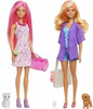 Barbie Lalka Kolorowa Maksiniespodzianka Ast. GPD54 - GPD55 GPD55